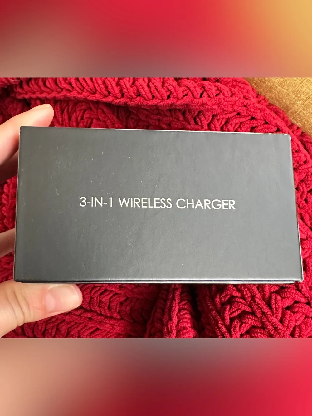 NWT AceHigh Trio Pro 3-in-1 Wireless Charging Dock